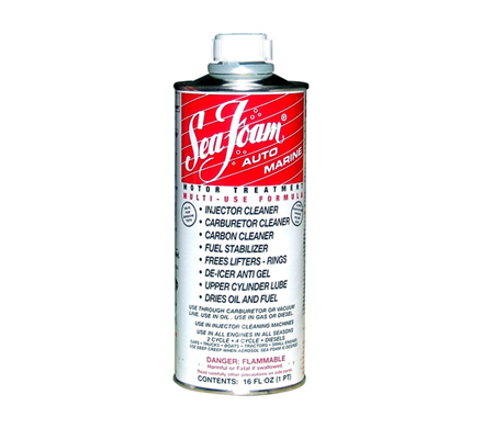 Sea Foam Motor Treatment for carbon deposit removal and fuel stabilization in 2-stroke and 4-stroke gasoline and diesel engines
