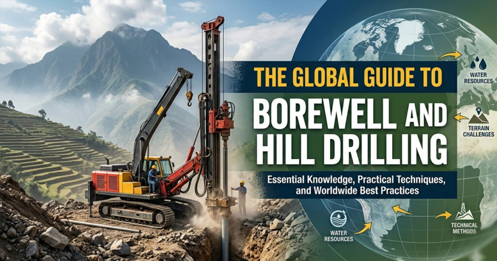 Borewell and Hill Drilling