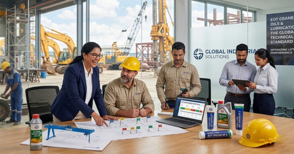 EOT Crane Oils & Lubrications The Global Technical Standard