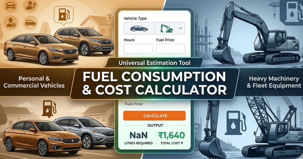Fuel consumption cost calculator