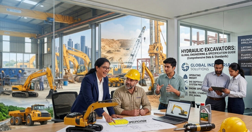Hydraulic Excavators The Global Engineering & Specification