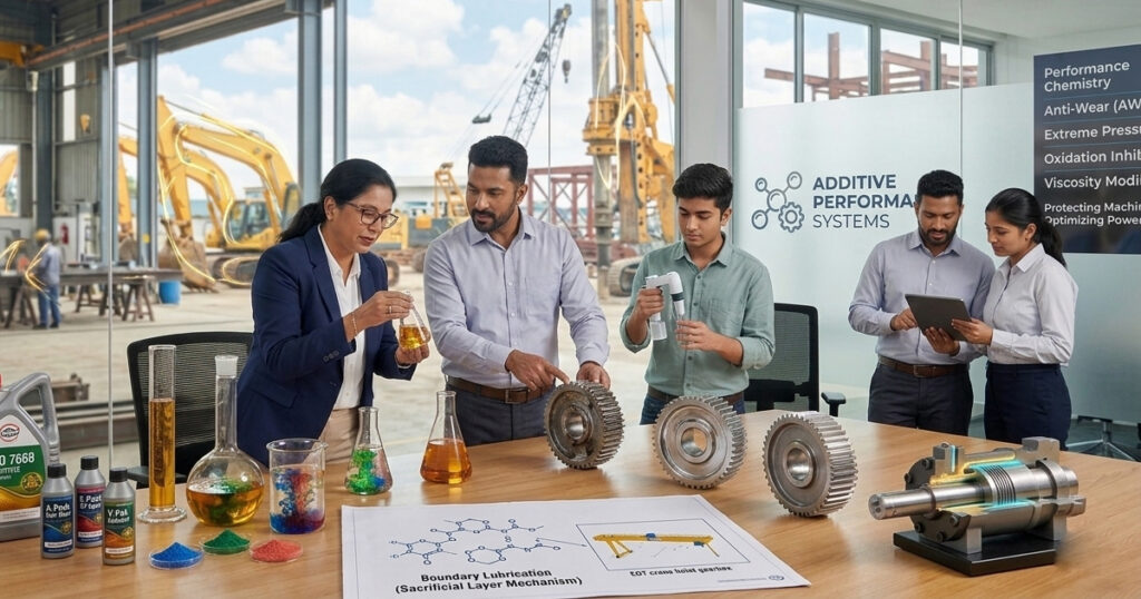 Industrial Oil Additives (Performance Chemistry)