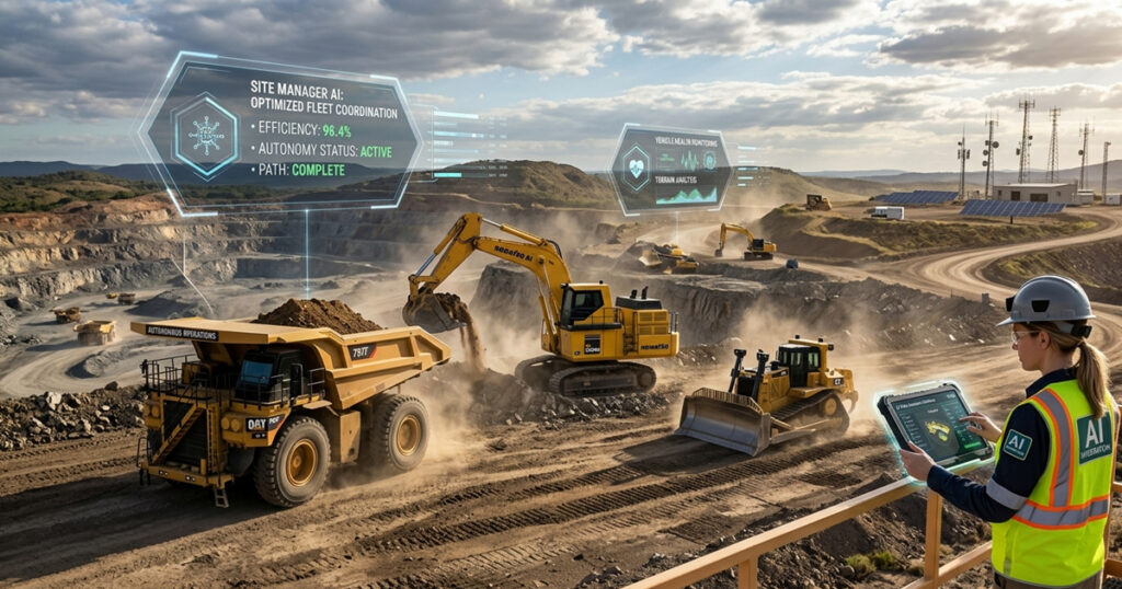 Level 4 AI & Digital Twins in 2026 Heavy Engineering