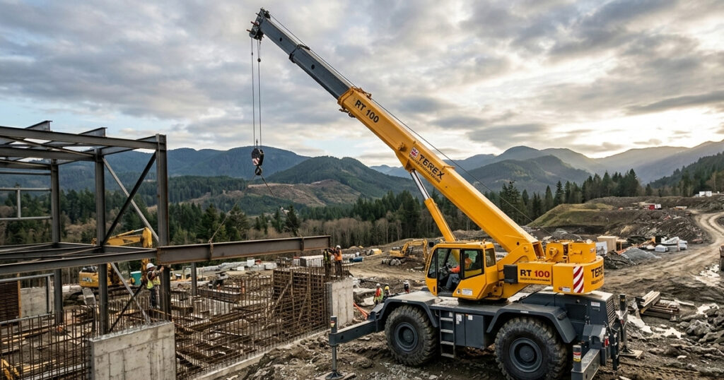 Rough-Terrain Cranes (RT Cranes)