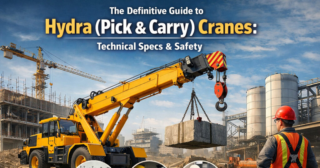 The Definitive Guide to Hydra (Pick & Carry) Cranes