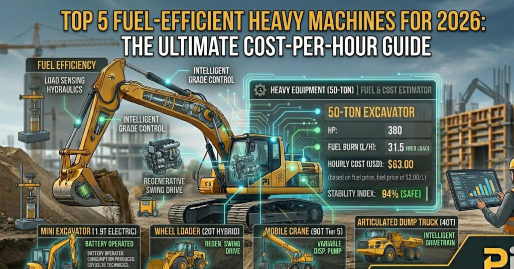 Top 5 Fuel-Efficient Machines for 2026