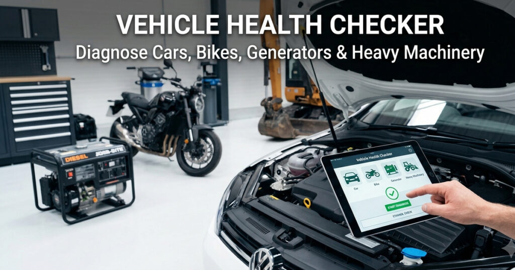 Vehicle Health Checker