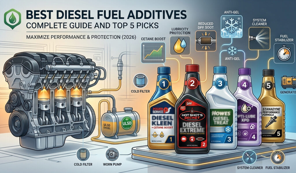 diesel fuel additives