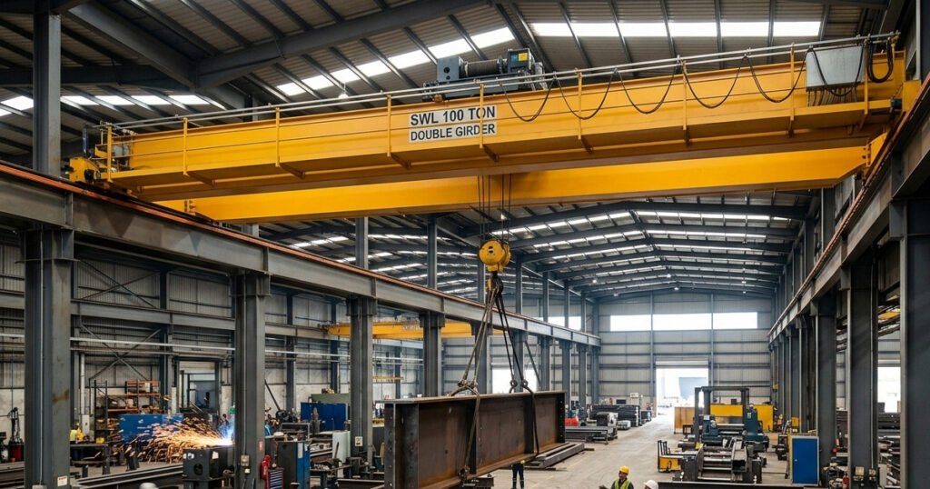 double girder eot cranes