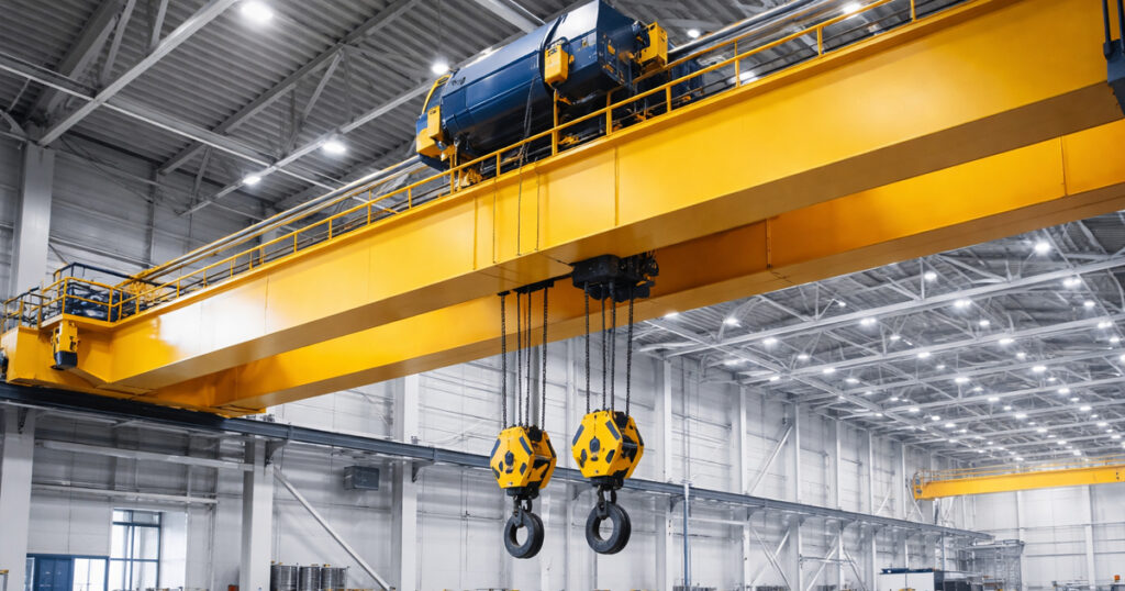 The Ultimate Guide to EOT Cranes: Engineering, Applications & Technical Specs