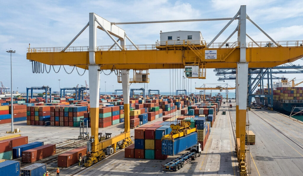 gantry crane