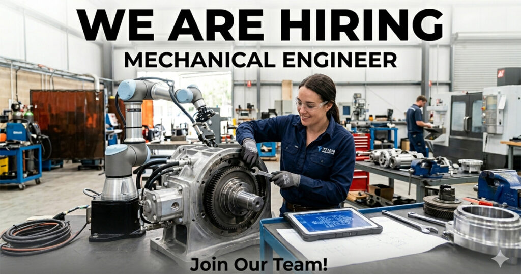mechanical engineer vacancy