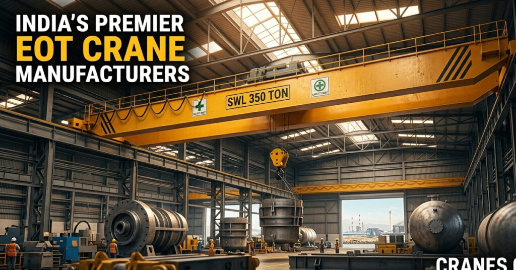 top 10 eot crane manufacturers